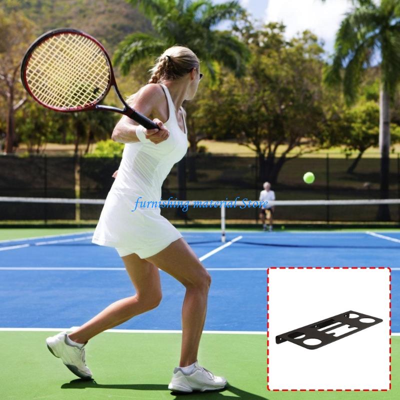 Sports Equipment Tennis - Y5GD Black Wall Mounted Tennis Racket