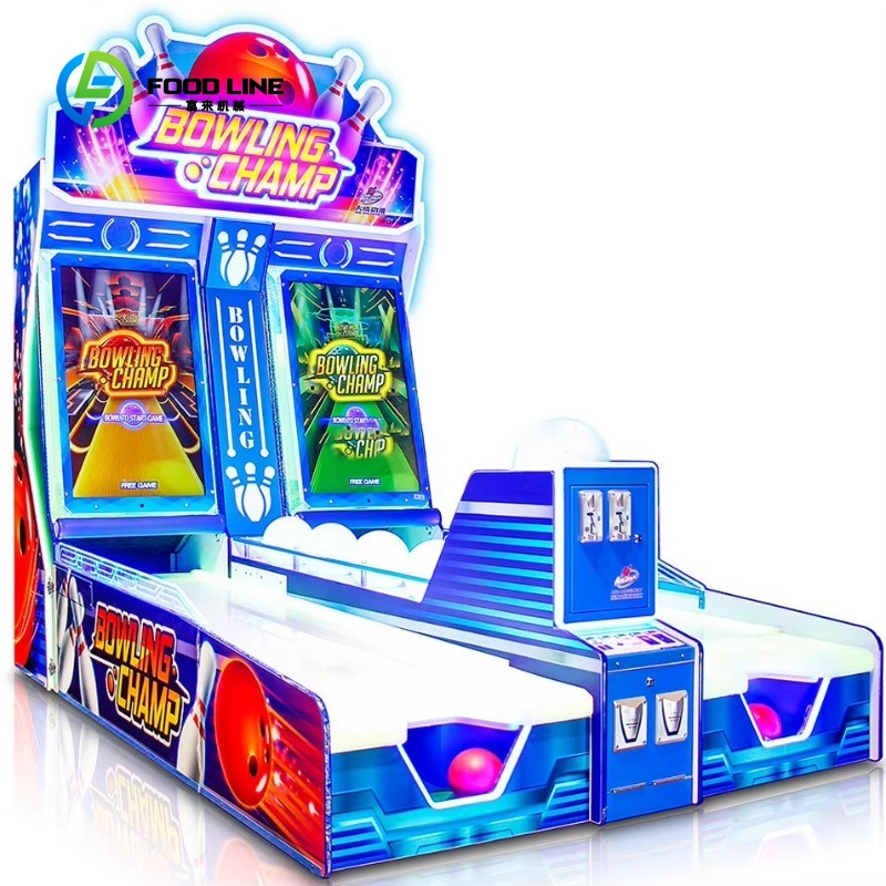 Sports Equipment Shop - Bowling Arcade Equipment Commercial Sports Game