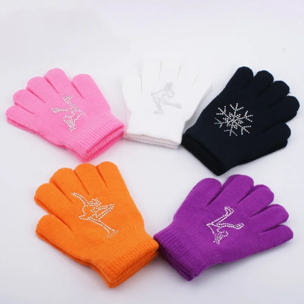 Sports Equipment Stores - Figure Skating Gloves Skating Gloves Non-slip