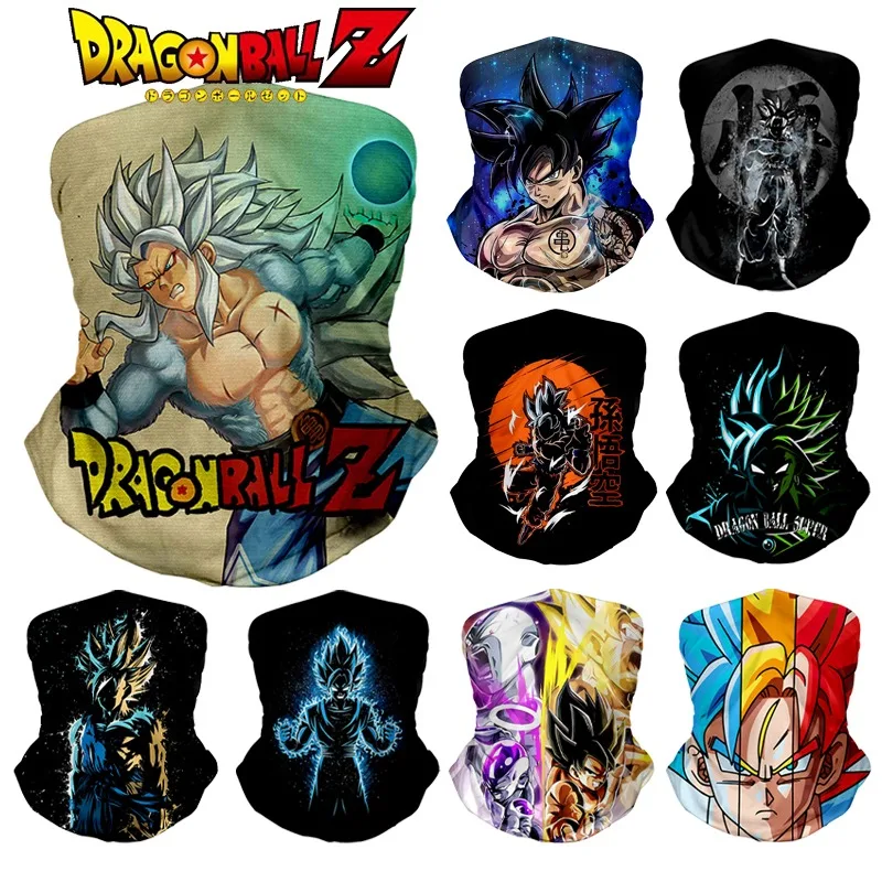 Sports Equipment Japan - Anime Dragon Ball Cycling Scarves for