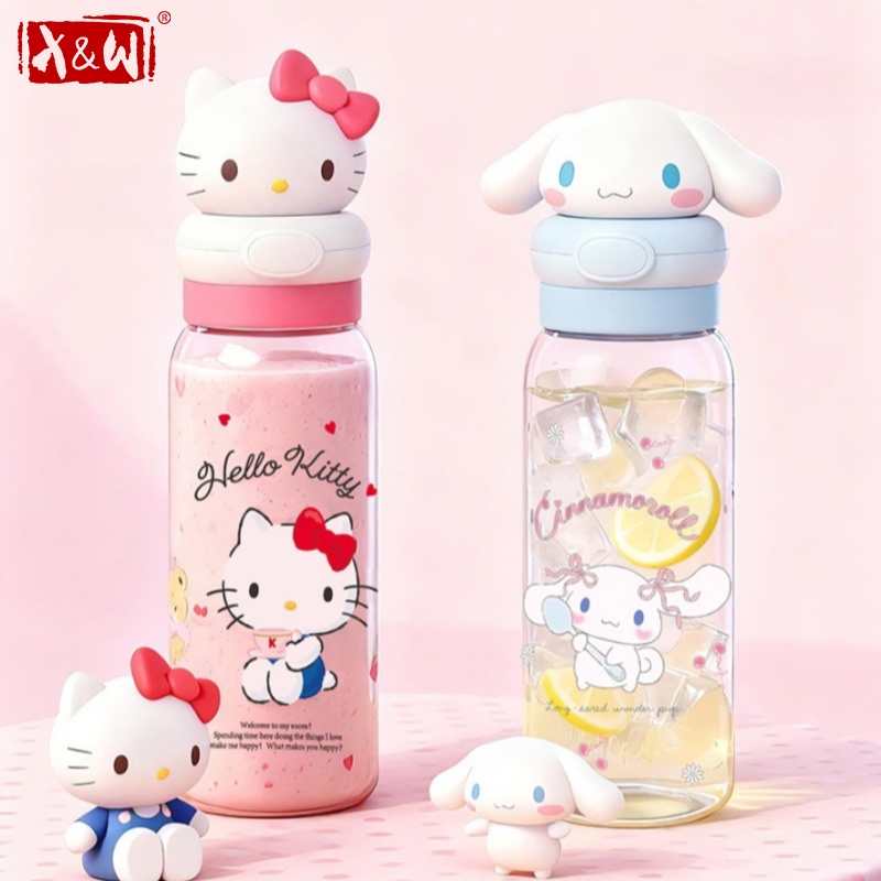 X Sports Equipment - X&W Sanrio 550ml Water Cup Cartoon
