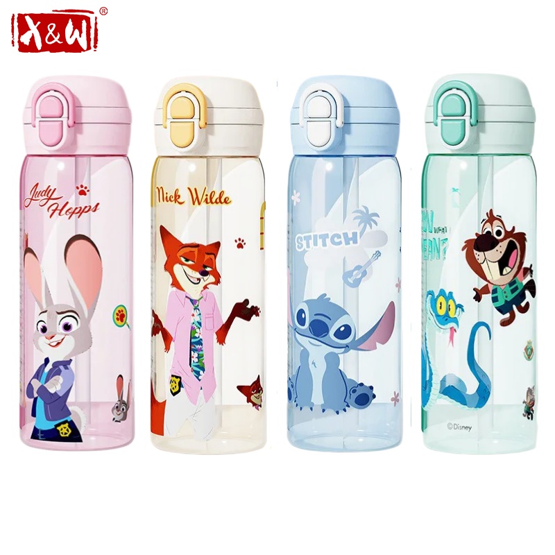 Sports Equipment Stores - X&W for Disney 580ml Sports Bottles