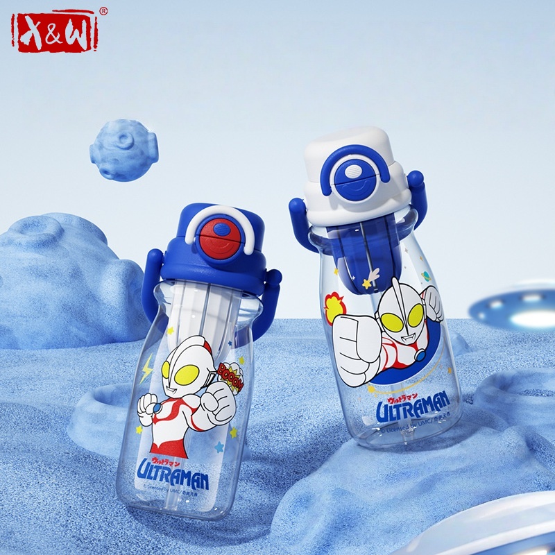 X Sports Equipment - X&W for Ultraman 700ML Sports Bottle