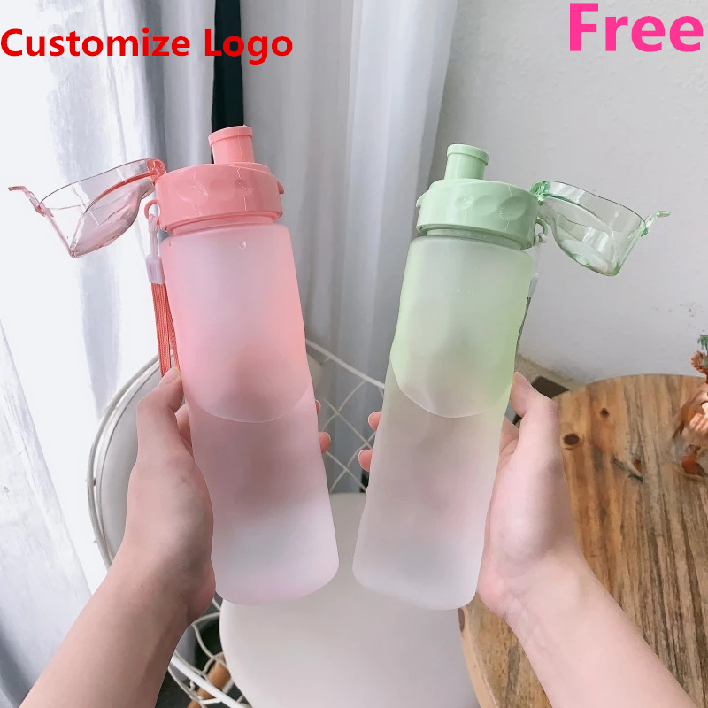 Sports Equipment Logos - Sports Water Bottles Colorful DIY Personalized