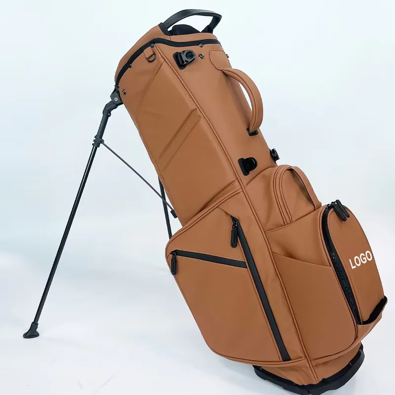 Sports Equipment Logos - Custom Logo Embroidery Golf Stand Bag