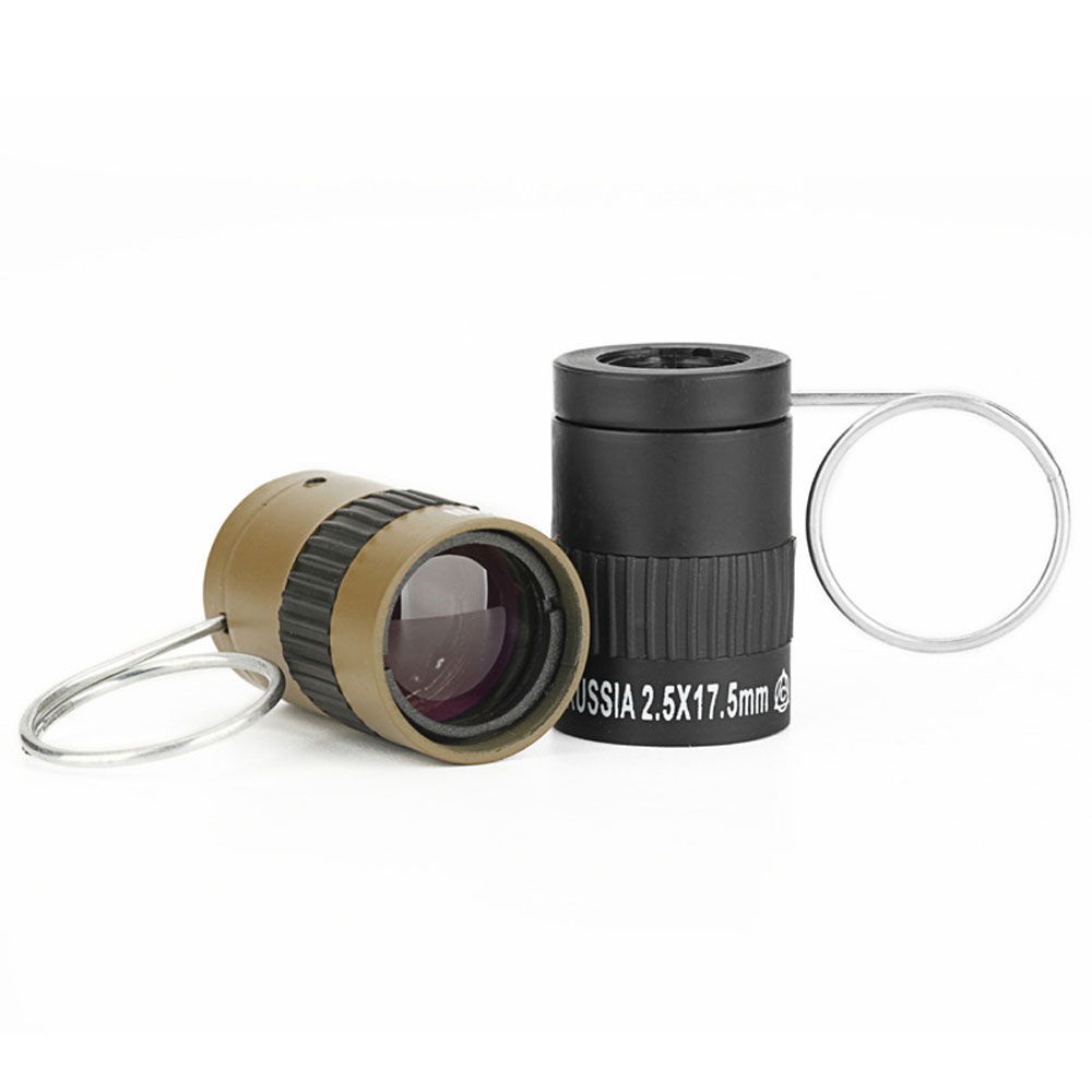 X Sports Equipment - 2.5 X 17.5mm Mini Pocket Telescope