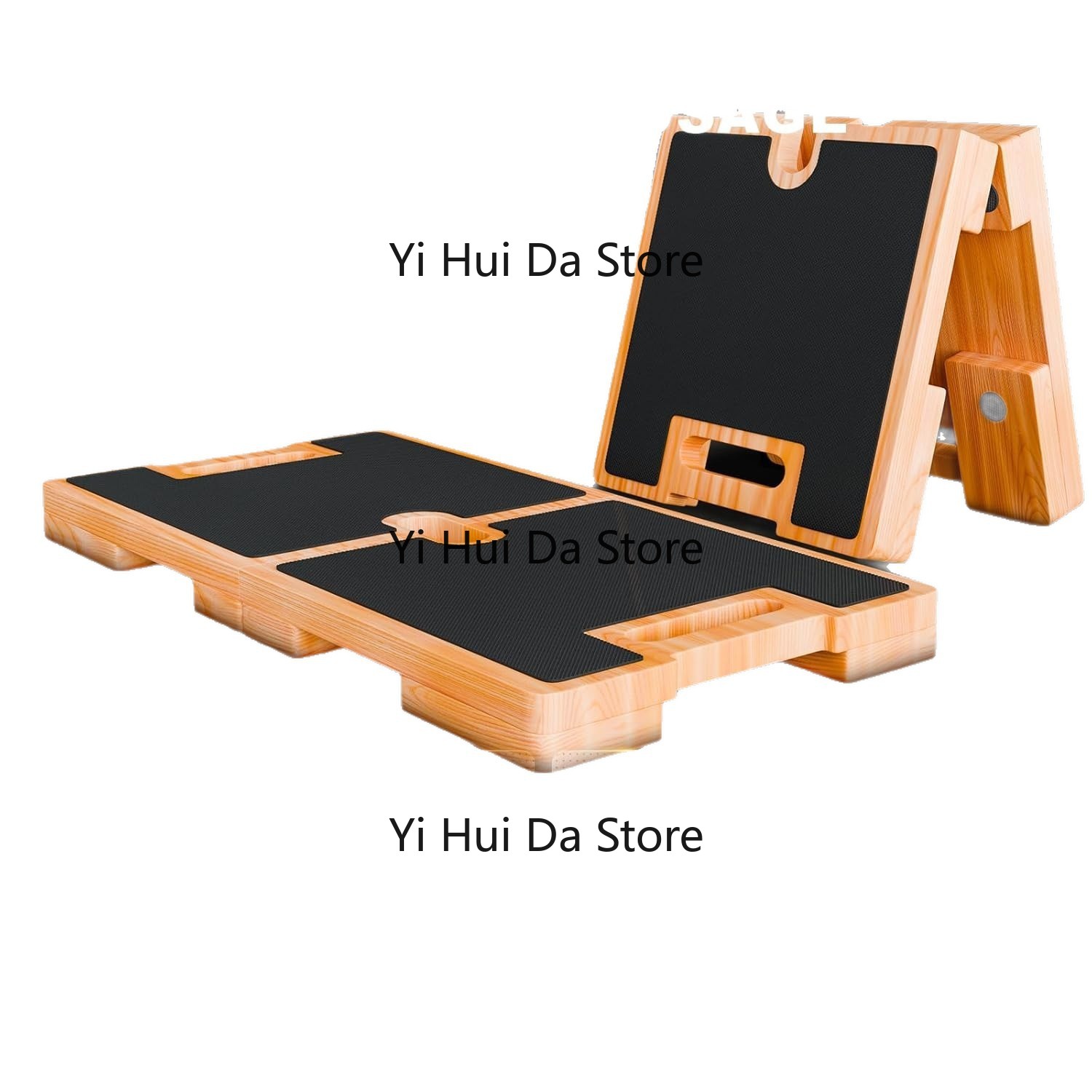 Sports Equipment Stores - Solid wood resistor tensile board Wooden