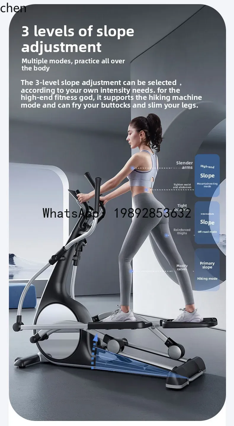 X Sports Equipment - X-30 elliptical machine home fitness smart