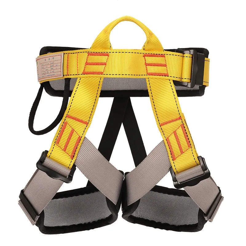 Sports Equipment Stores - Children Outdoor Harness Sports Rock Climbing
