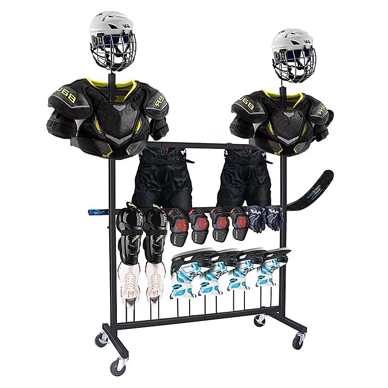 Sports Equipment Stores - Custom Store Floor Sports Equipment Rugby