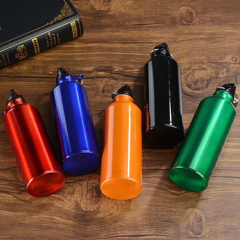 Sports Equipment Stores - Outdoor Sports Aluminum Water Bottle Portable