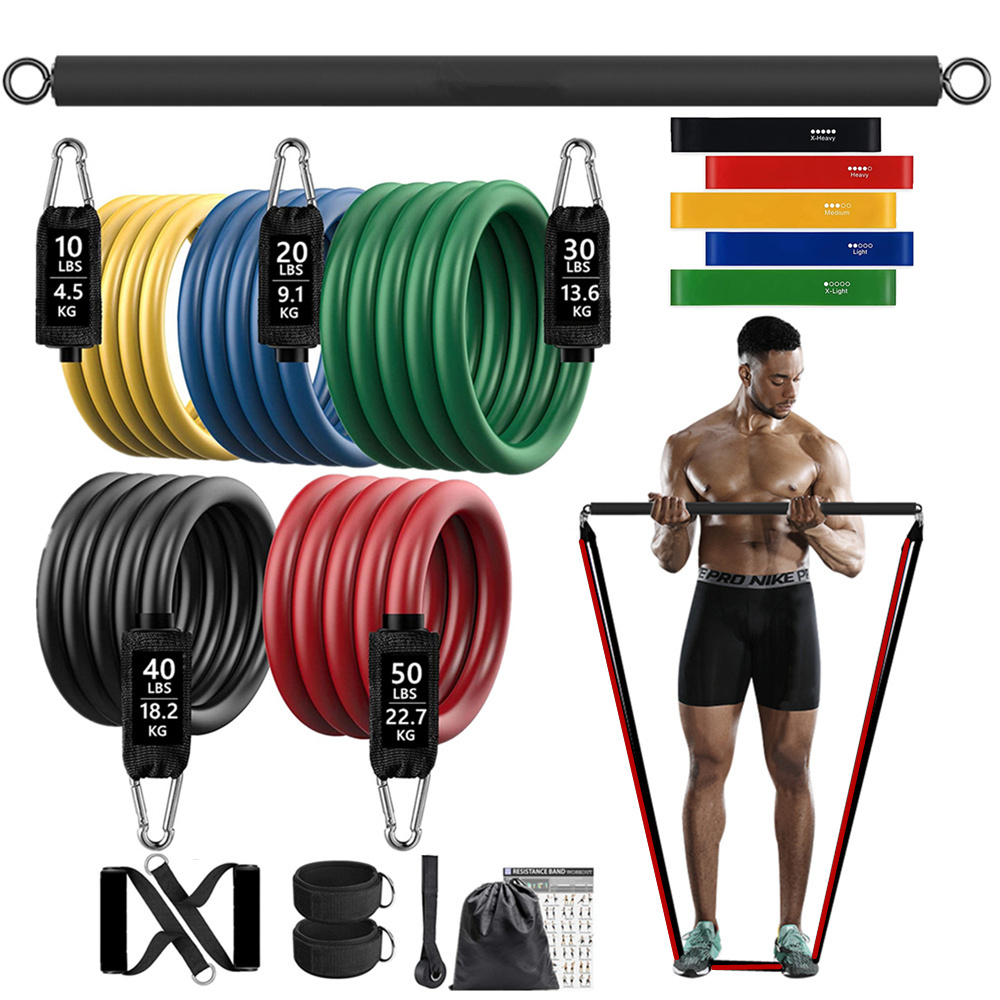 Sports Equipment Stores - 150lb Fitness Booty Resistance Elastic Band