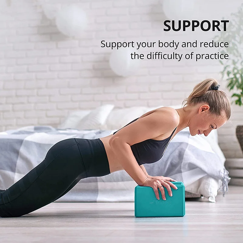 Sports Equipment Stores - Yoga Building Blocks Cubes Pilates Bricks