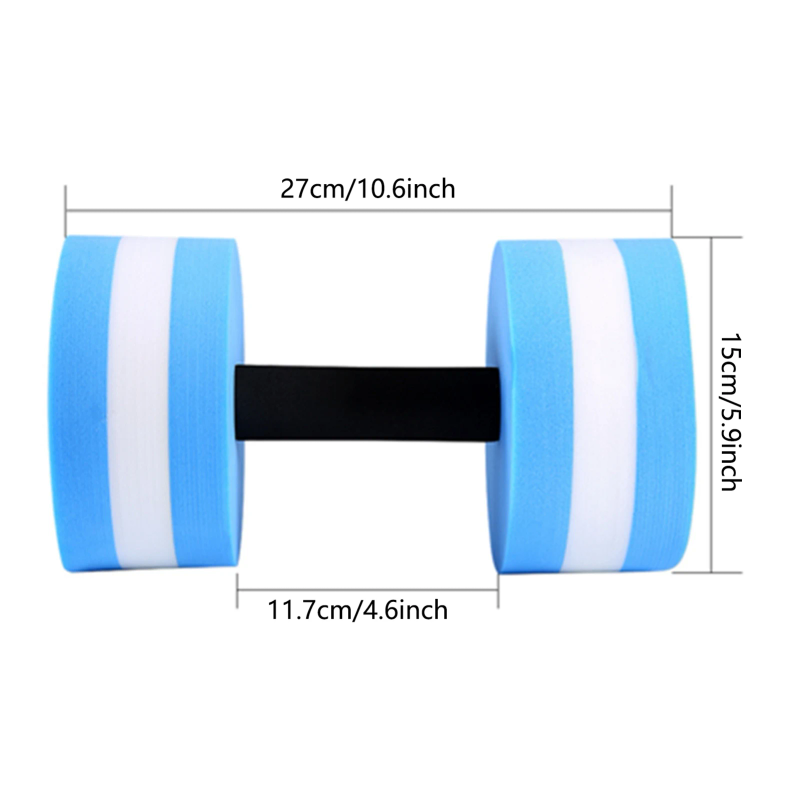 2PCS EVA Water Aerobics Fitnes - Sports Equipment Stores recension och pris