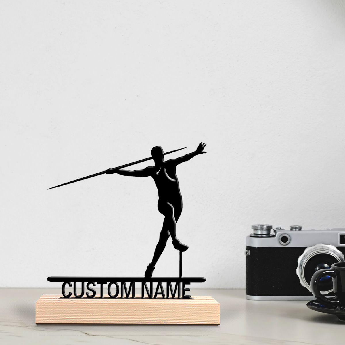 1pc Javelin throwing Custom Na - Javelin Throwing recension och pris