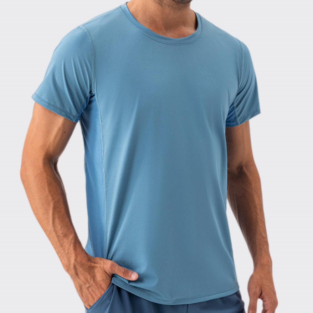 Quick Dry Sports T-Shirt Short - Sports Equipment Logos recension och pris