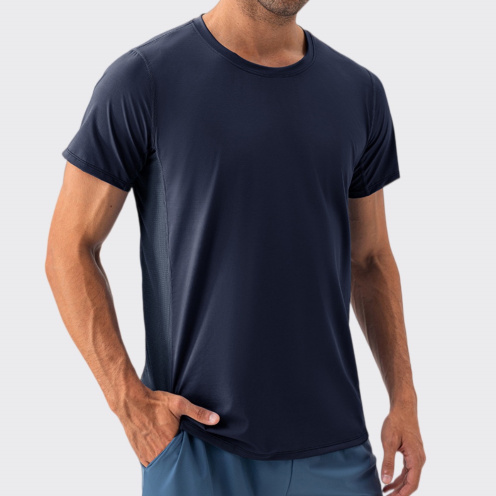 Quick Dry Sports T-Shirt Short - Sports Equipment Logos recension och pris