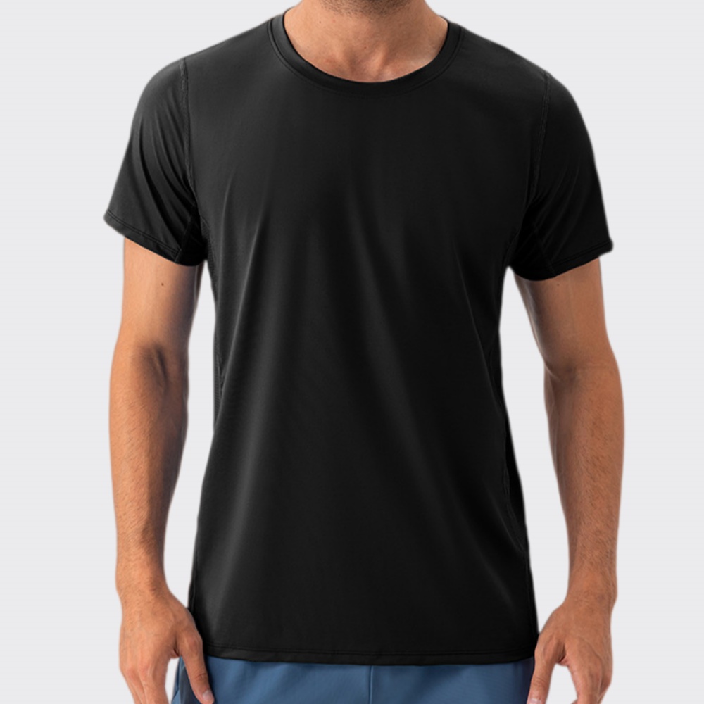 Quick Dry Sports T-Shirt Short - Sports Equipment Logos recension och pris