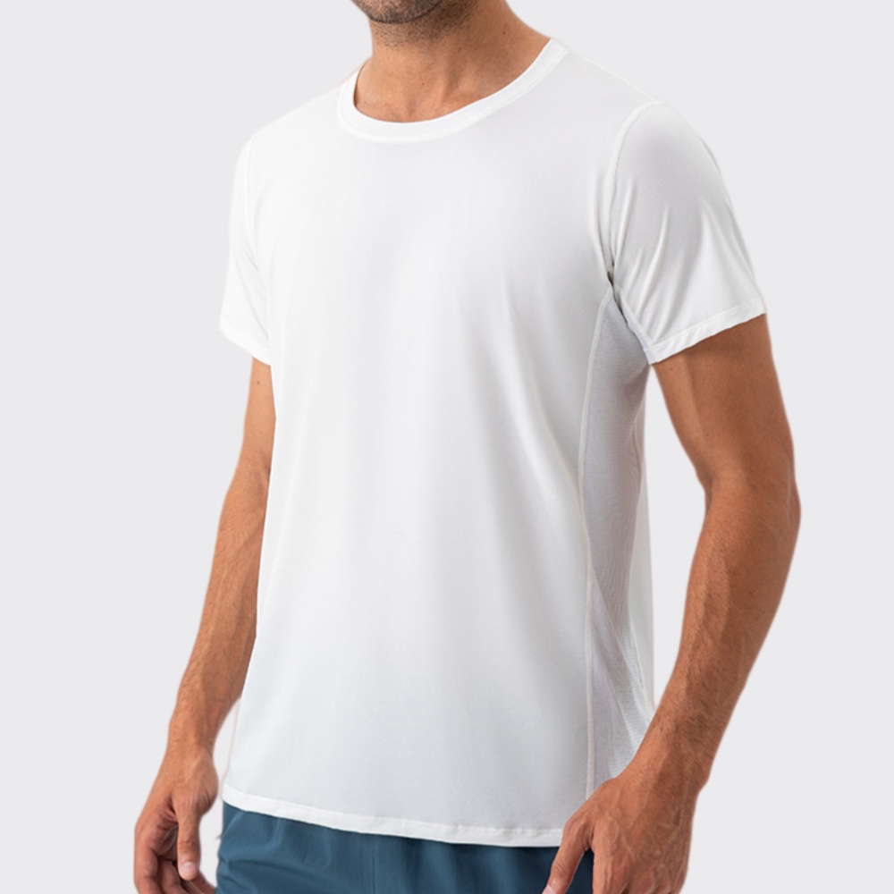 Quick Dry Sports T-Shirt Short - Sports Equipment Logos recension och pris