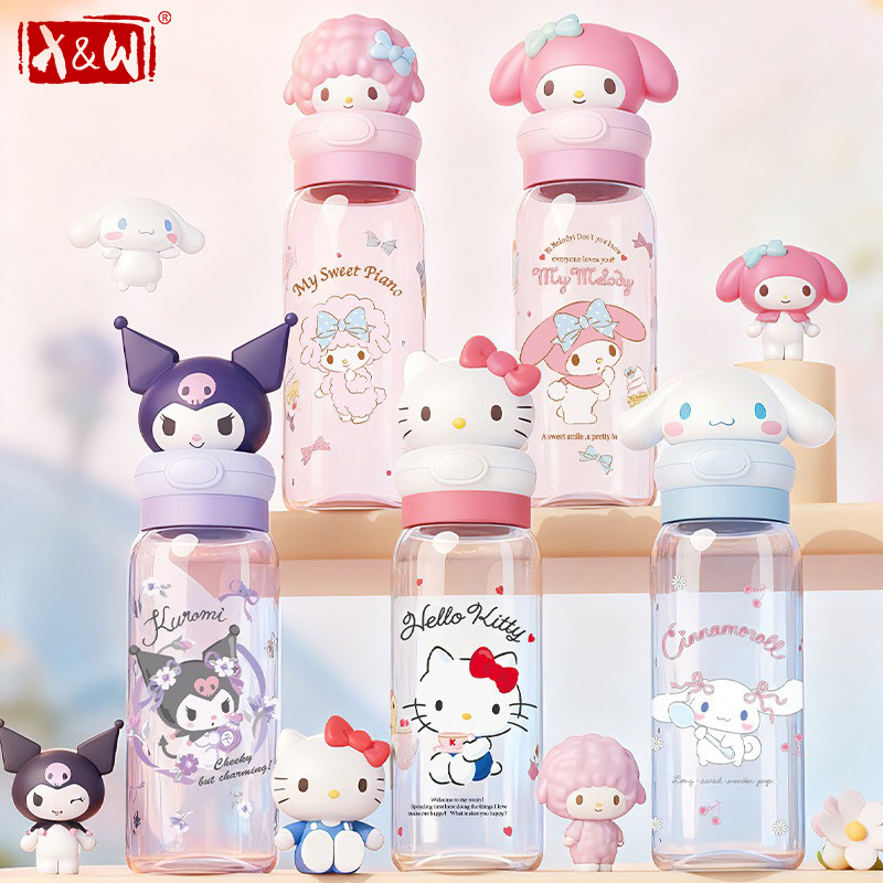 X&W Sanrio 550ml Cartoon My Me - X Sports Equipment recension och pris