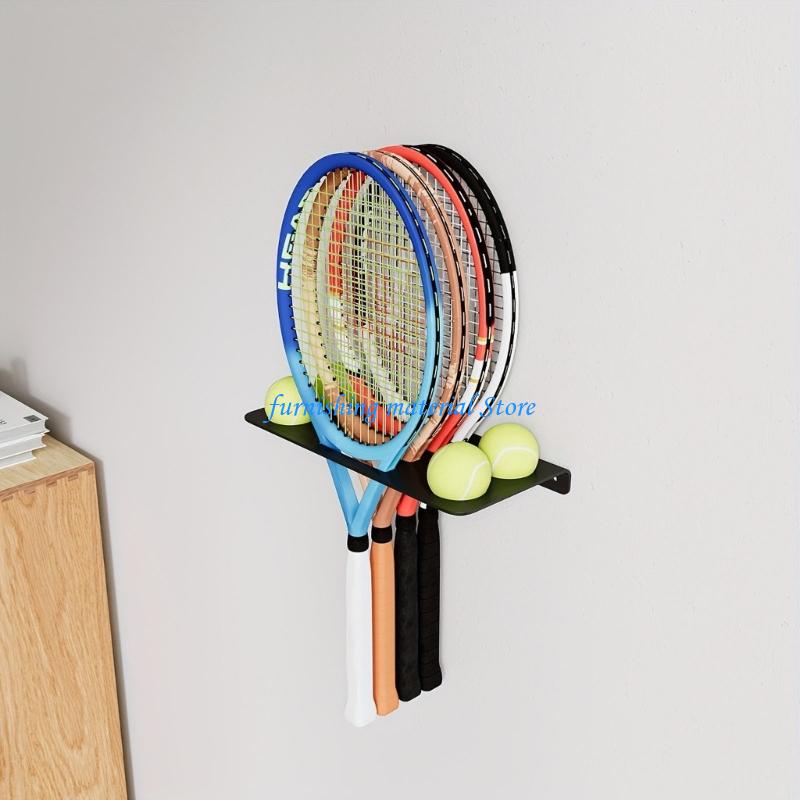 Y5GD Black Wall Mounted Tennis - Sports Equipment Tennis recension och pris