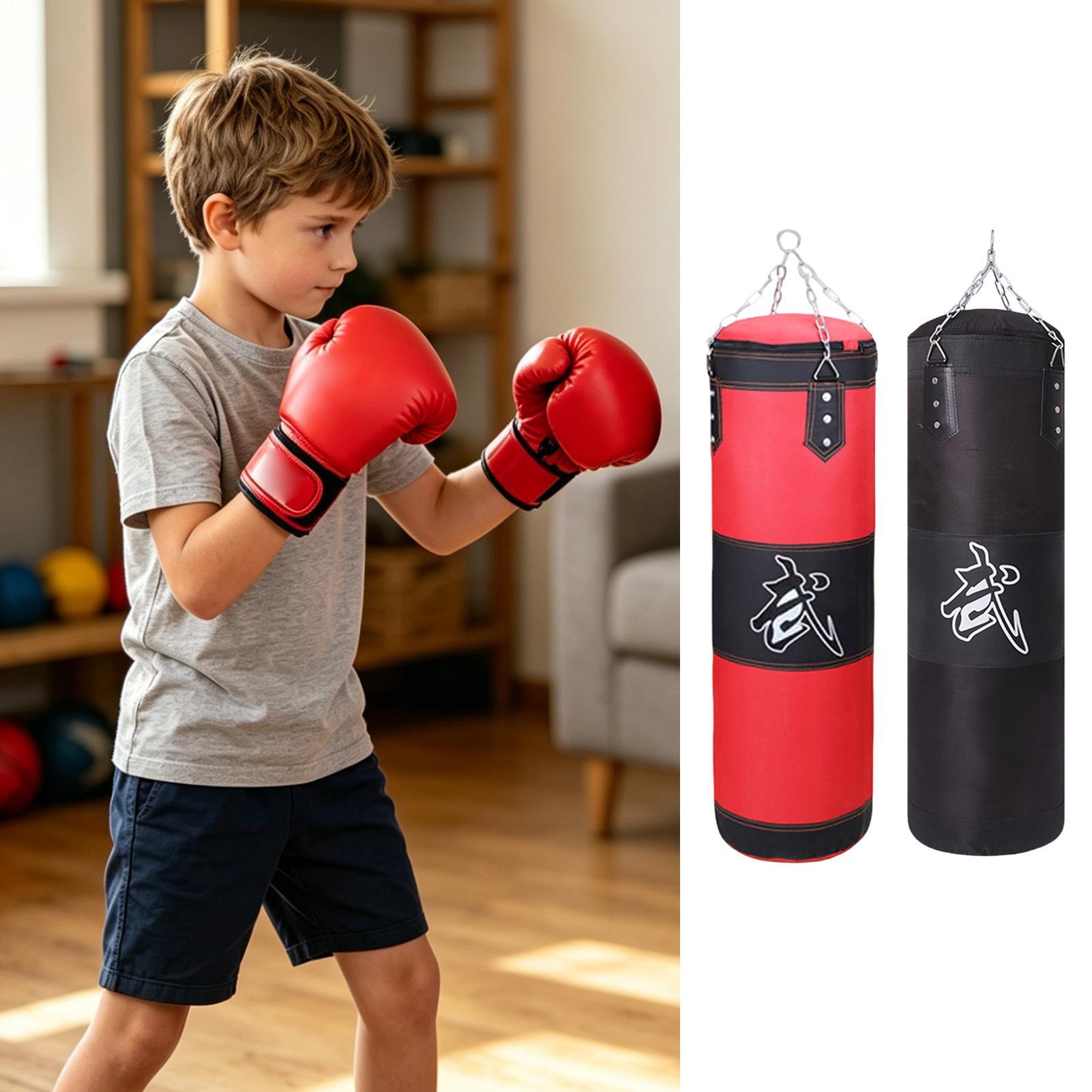 Punching Bag For Adults 80cm H - Sports Equipment Bag recension och pris