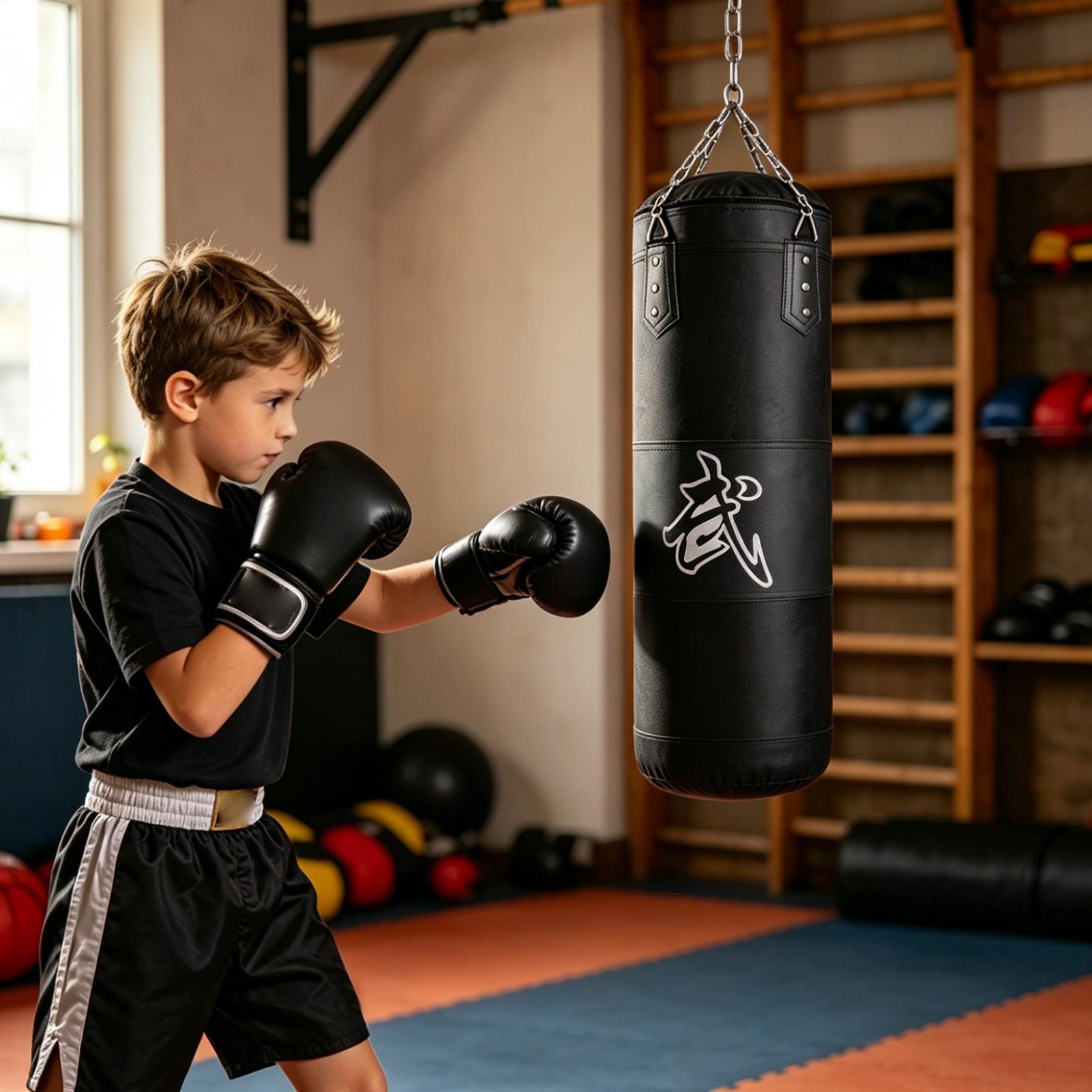 Punching Bag For Adults 80cm H - Sports Equipment Bag recension och pris
