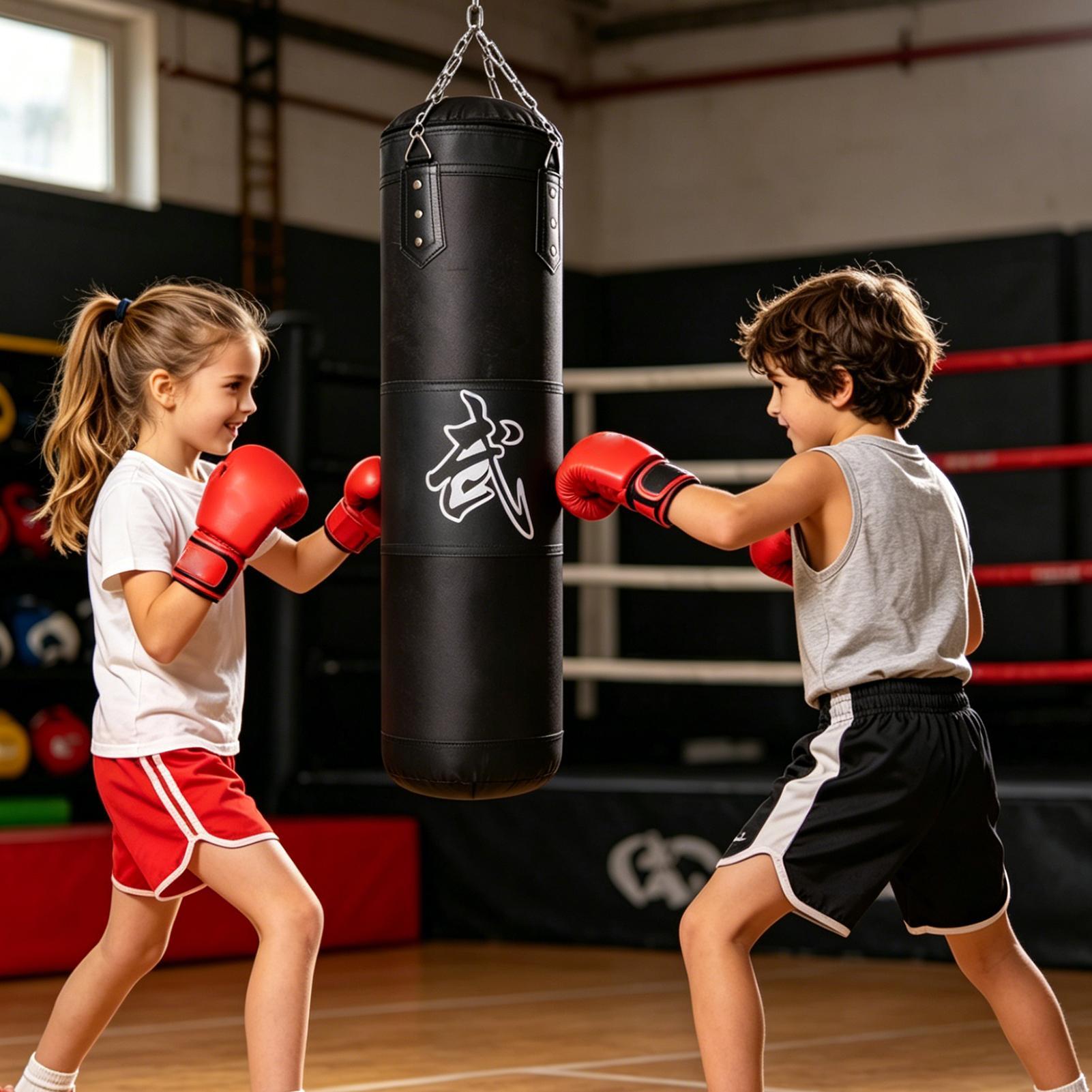 Punching Bag For Adults 80cm H - Sports Equipment Bag recension och pris