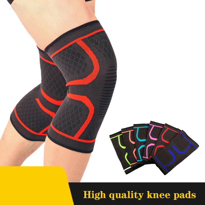 2PCS Fitness Running Cycling K - Volleyball Knee Pad recension och pris