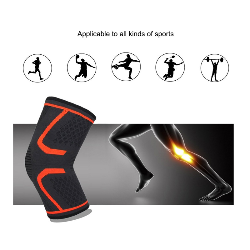2PCS Fitness Running Cycling K - Volleyball Knee Pad recension och pris