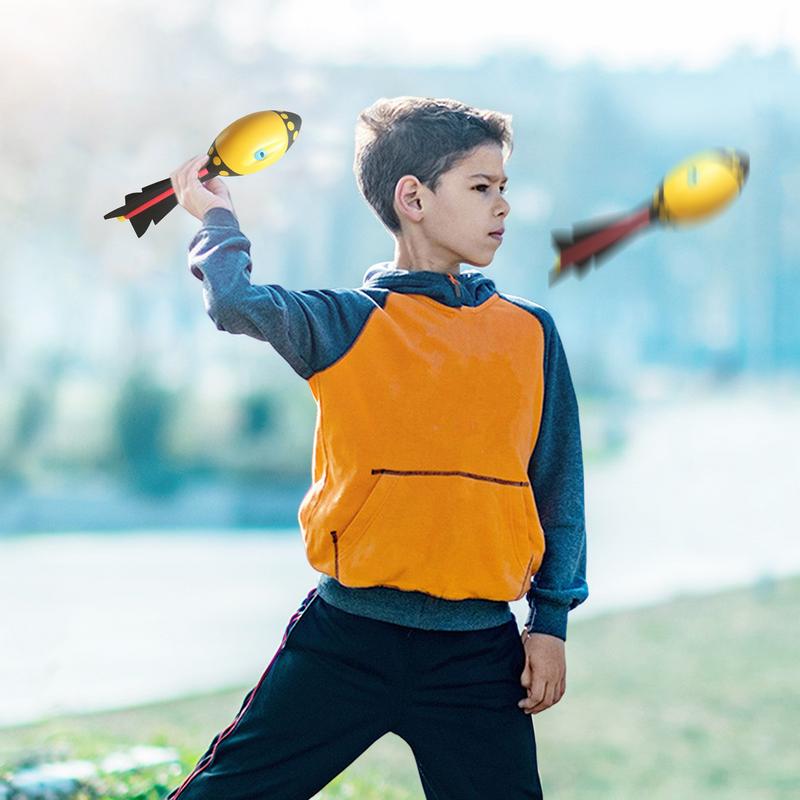 Torpedo Throwing Ball PU Foam  - Javelin Throwing recension och pris