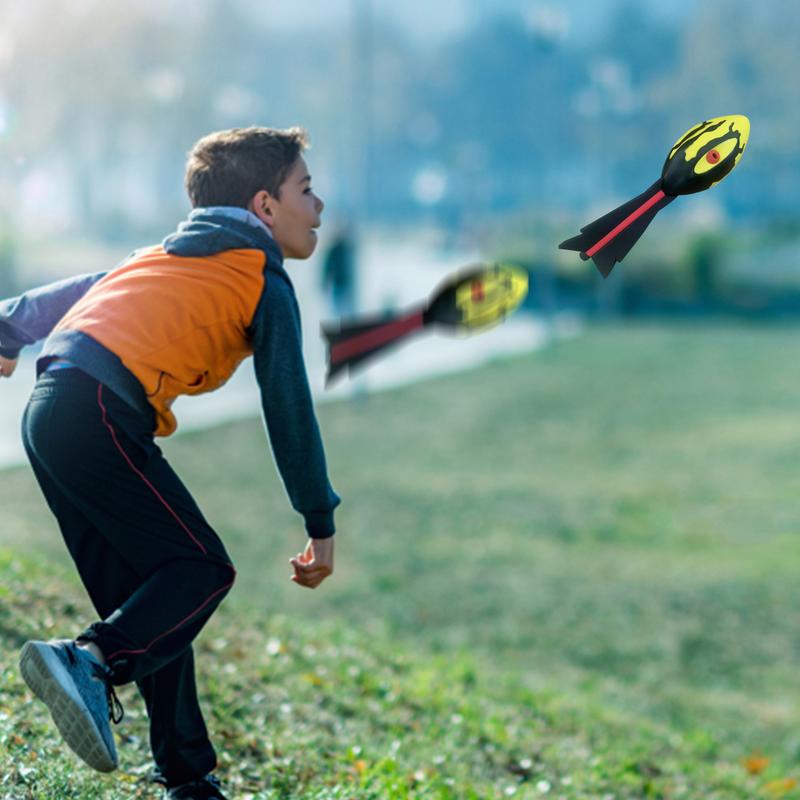Torpedo Throwing Ball PU Foam  - Javelin Throwing recension och pris