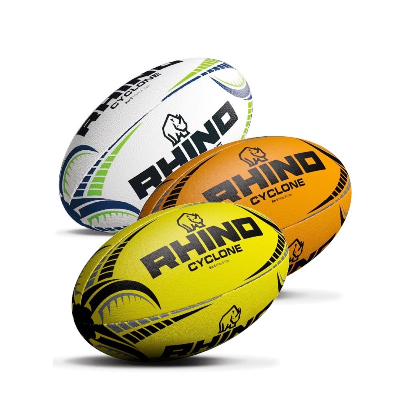 Rugby Ball Rhino Cyclone XV fo - Rugby Training Ball recension och pris