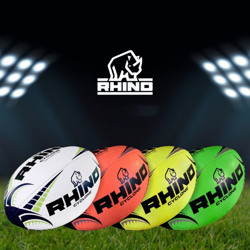 Rugby Ball Rhino Cyclone XV fo - Rugby Training Ball recension och pris