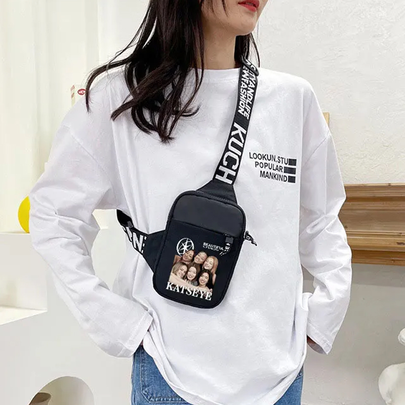 Fashion K POP K-KATSEYE Women' - Sports Equipment Bag recension och pris