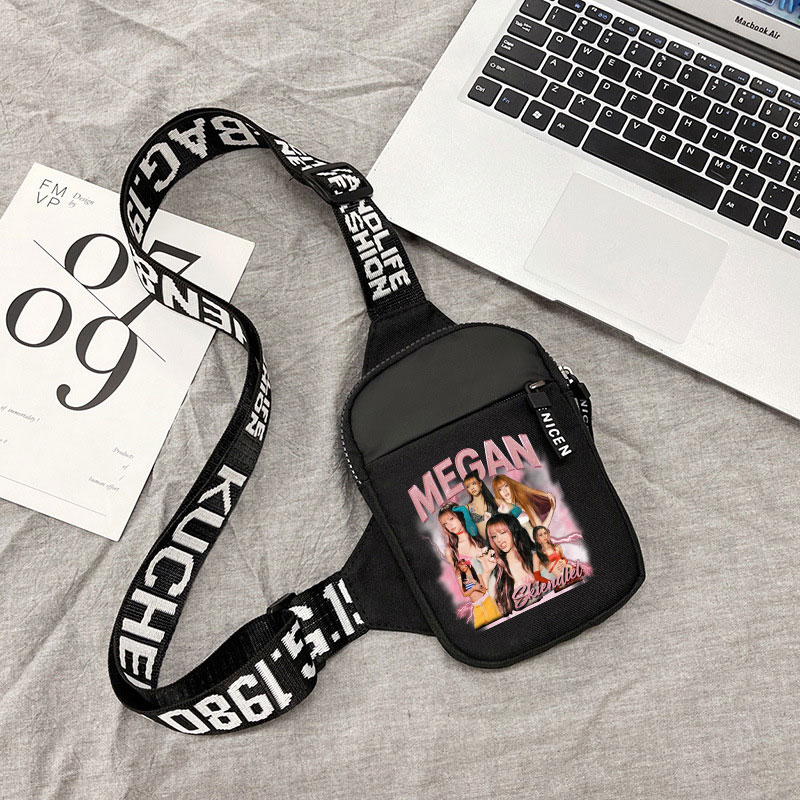 Fashion K POP K-KATSEYE Women' - Sports Equipment Bag recension och pris