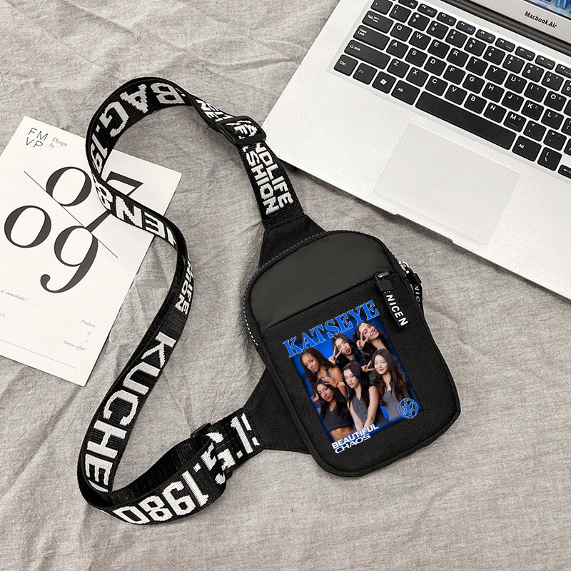Fashion K POP K-KATSEYE Women' - Sports Equipment Bag recension och pris