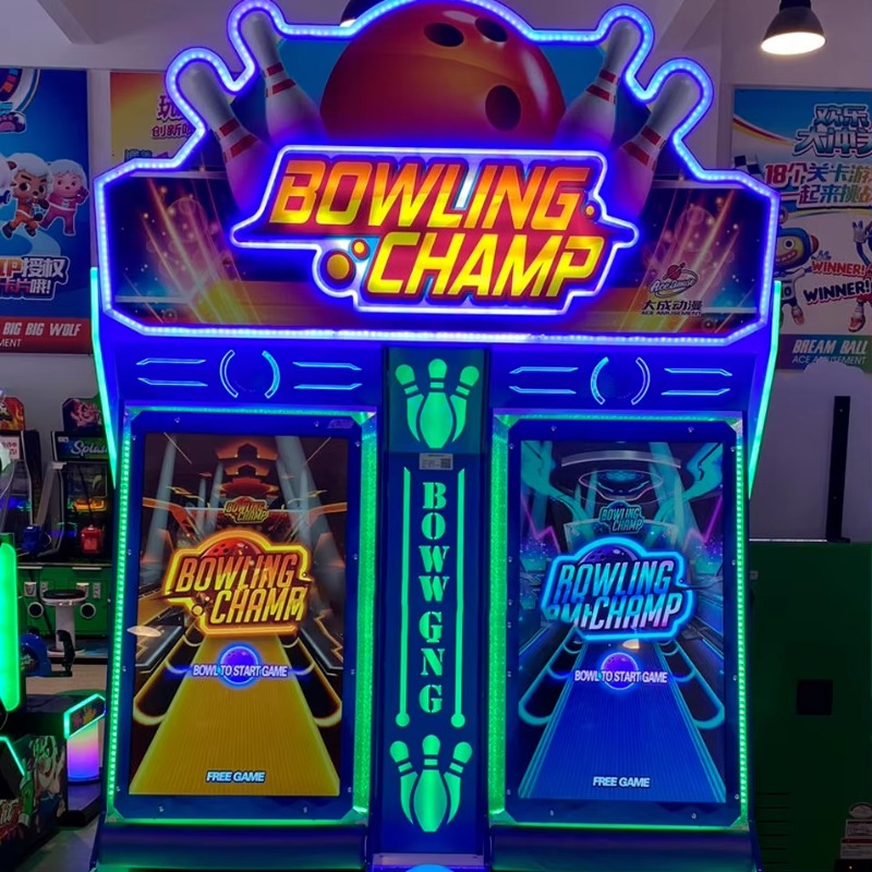 Bowling Arcade Equipment Comme - Sports Equipment Shop recension och pris