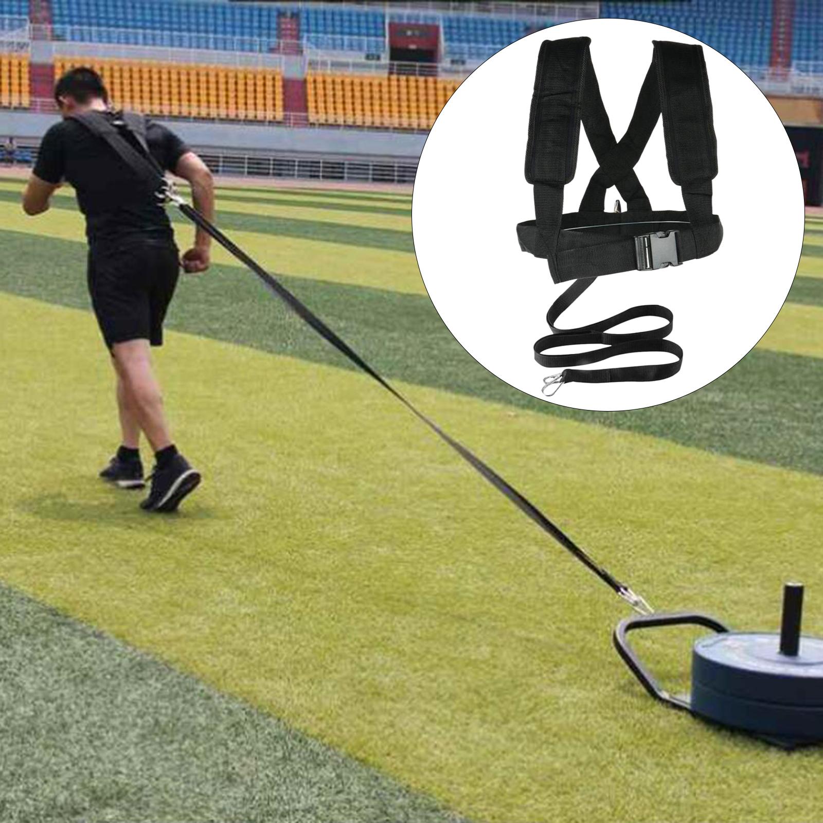 Sled Harness Football Workout  - Sports Equipment Club recension och pris