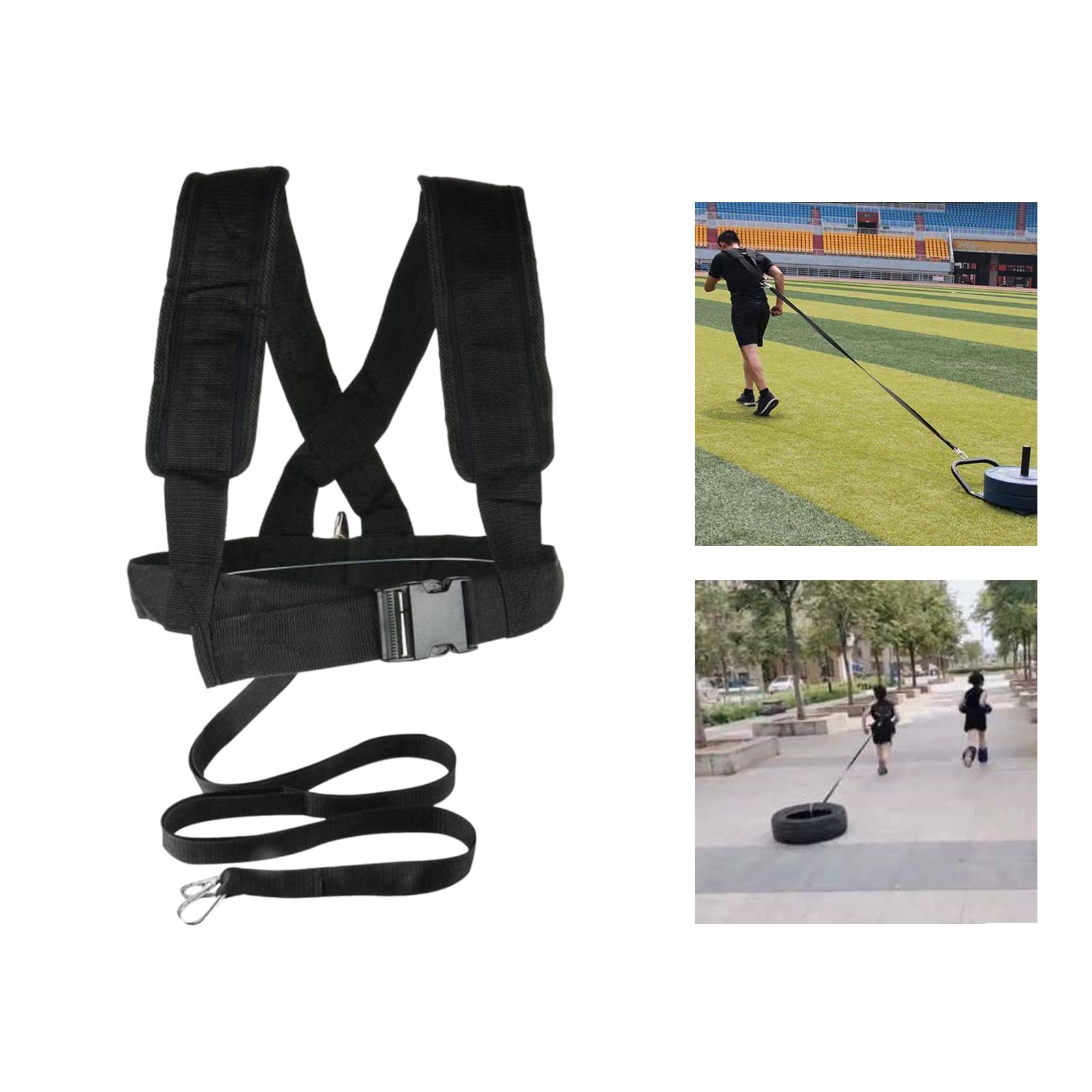Sled Harness Football Workout  - Sports Equipment Club recension och pris