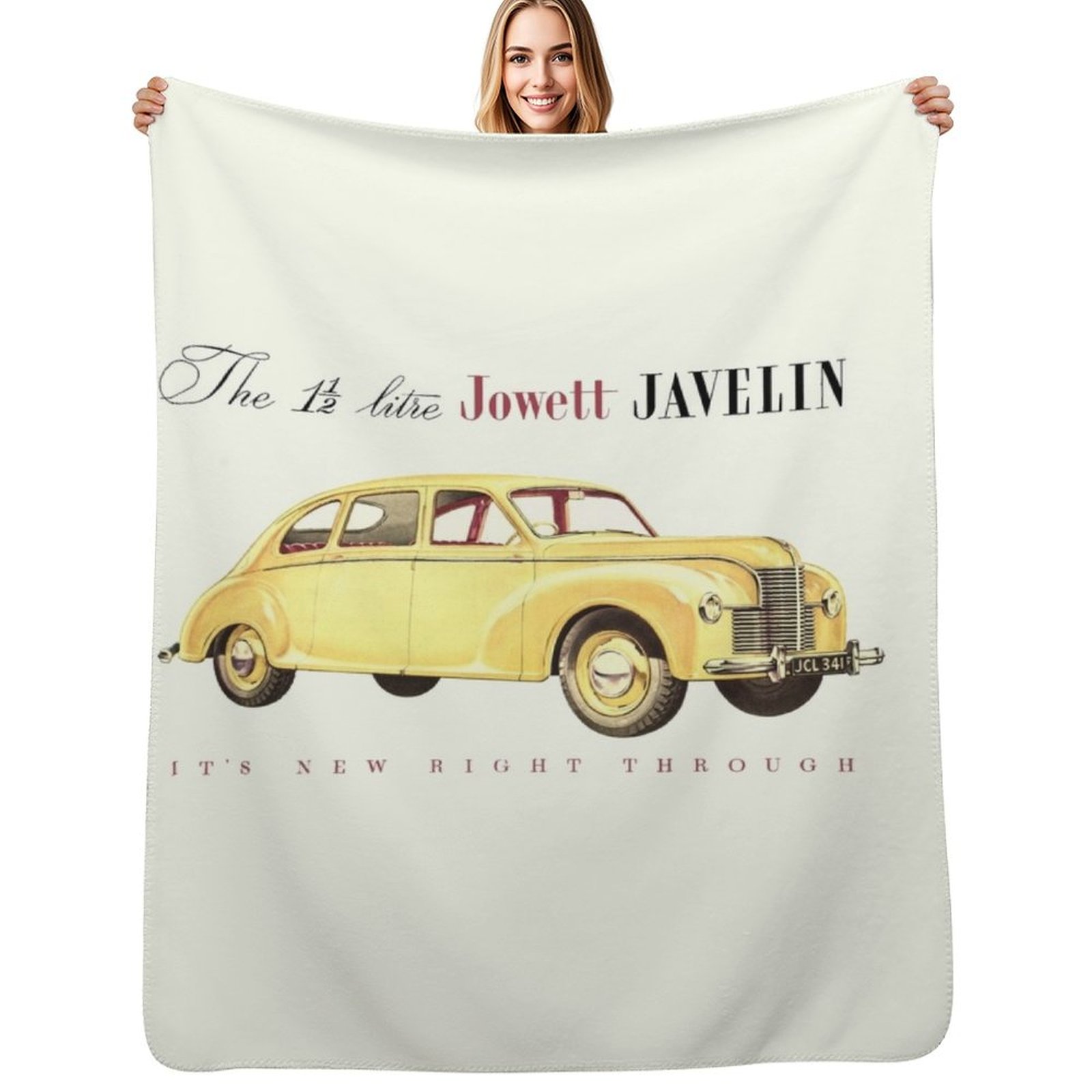 JOWETT JAVELIN Throw Blanket B - Javelin Throwing recension och pris