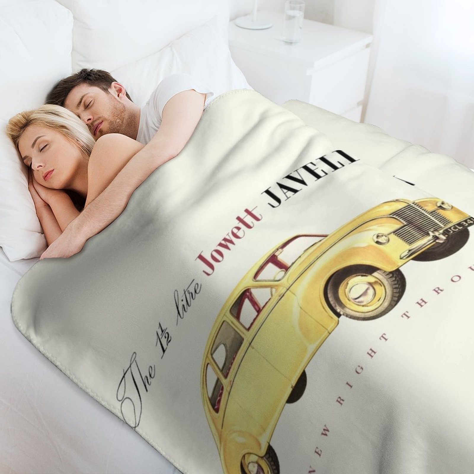 JOWETT JAVELIN Throw Blanket B - Javelin Throwing recension och pris