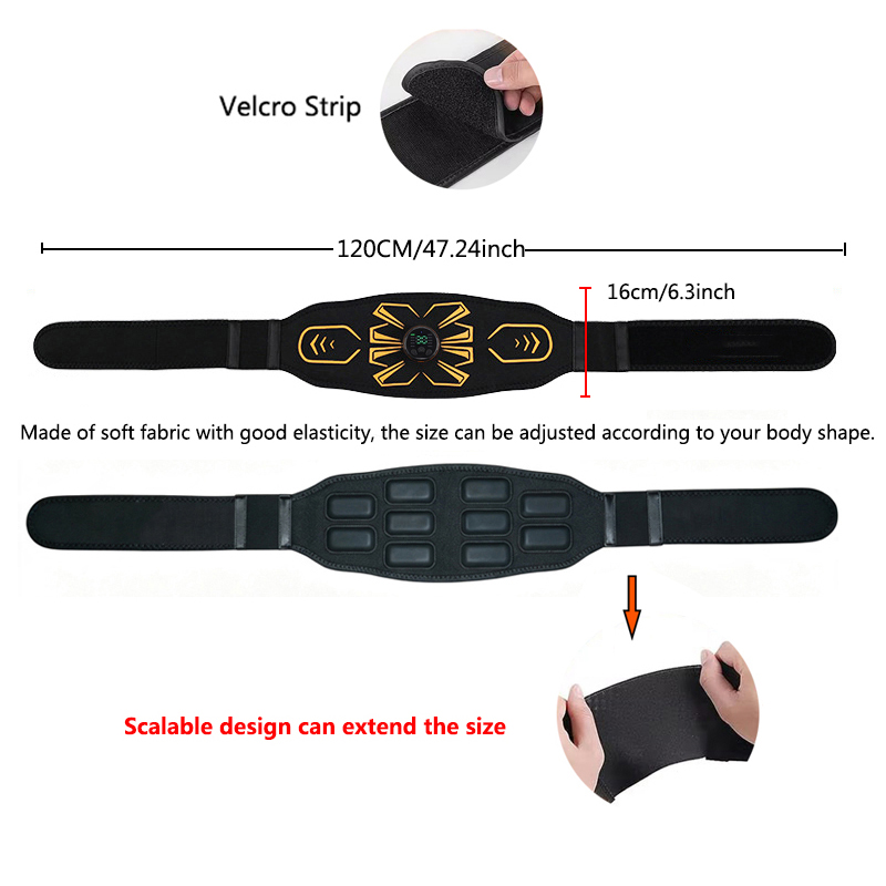 Smart Abs Trainer Muscle Toner - Sports Equipment Club recension och pris