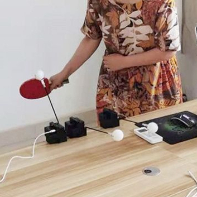 Portable Table Tennis Trainer  - Sports Equipment Tennis recension och pris