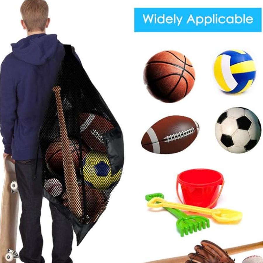Large mesh sports bag with sho - Sports Equipment Stores recension och pris