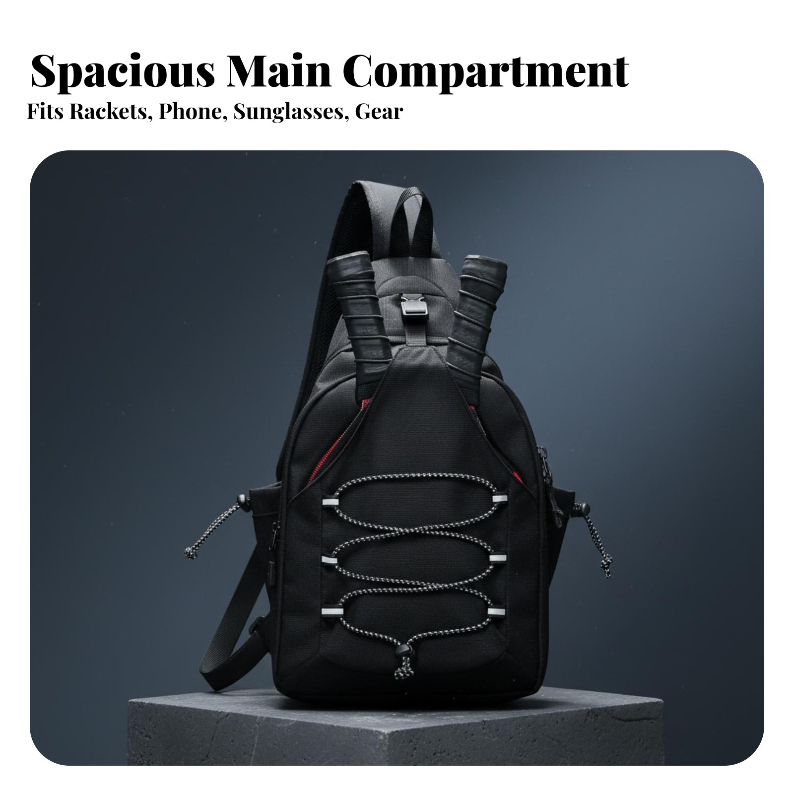 Pickleball Bag Multi-Pocket De - Pickleball Paddle recension och pris