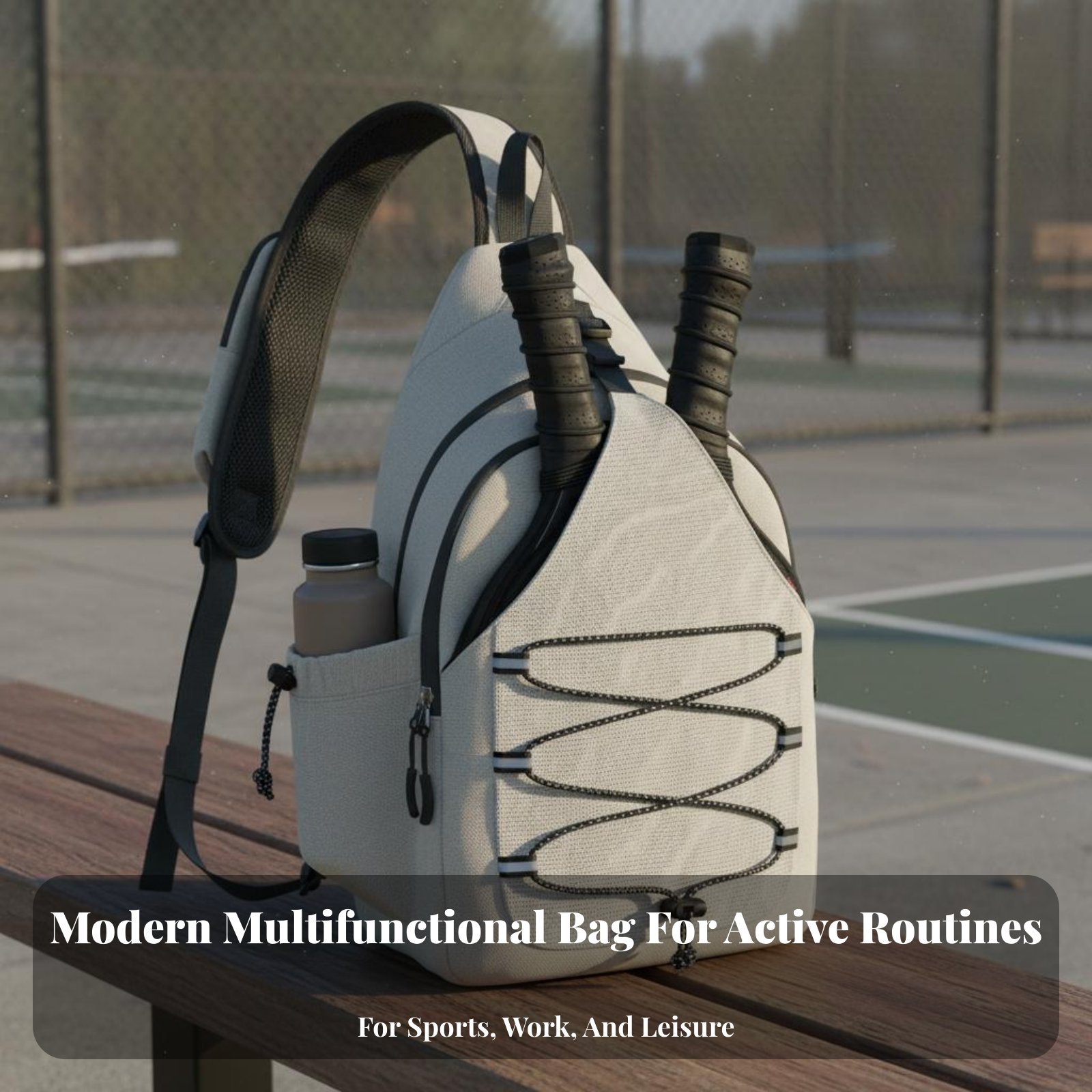 Pickleball Bag Multi-Pocket De - Pickleball Paddle recension och pris