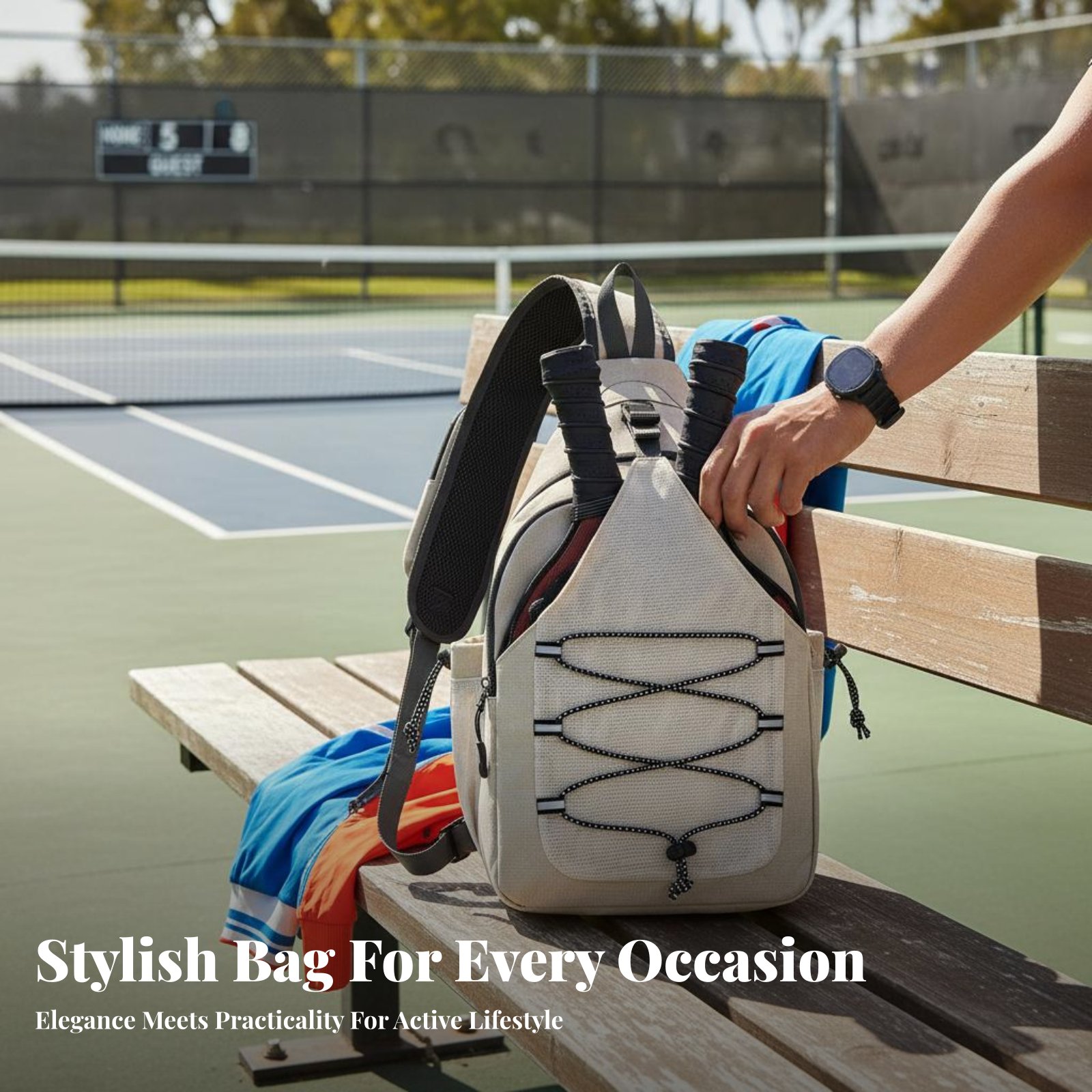 Pickleball Bag Multi-Pocket De - Pickleball Paddle recension och pris