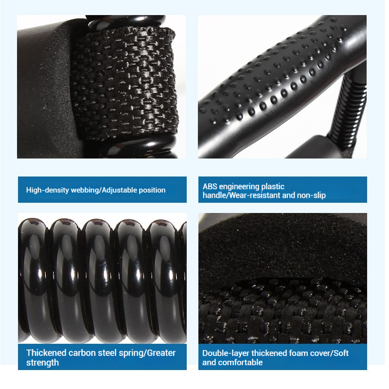Adjustable Hand Grips Forearm  - Sports Equipment Club recension och pris