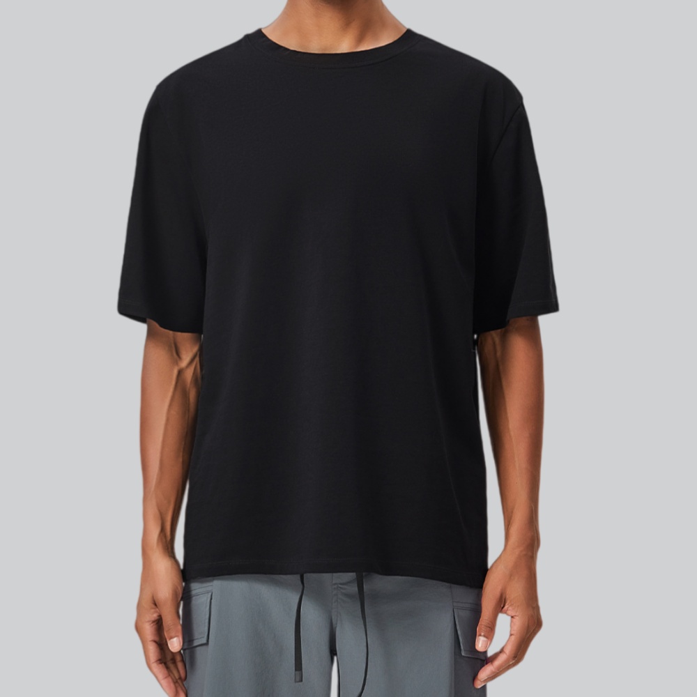Men's Solid Color Running Spor - Sports Equipment Logos recension och pris